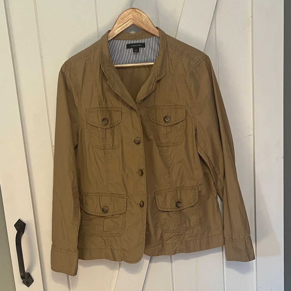Land’s End 100% Cotton Jacket